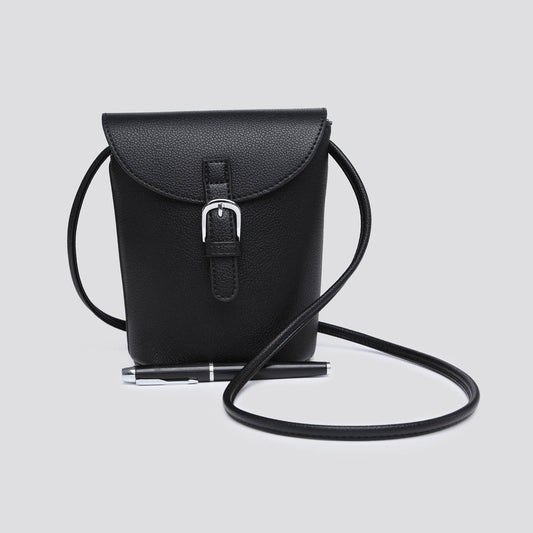Mini Crossbody Bag - Black