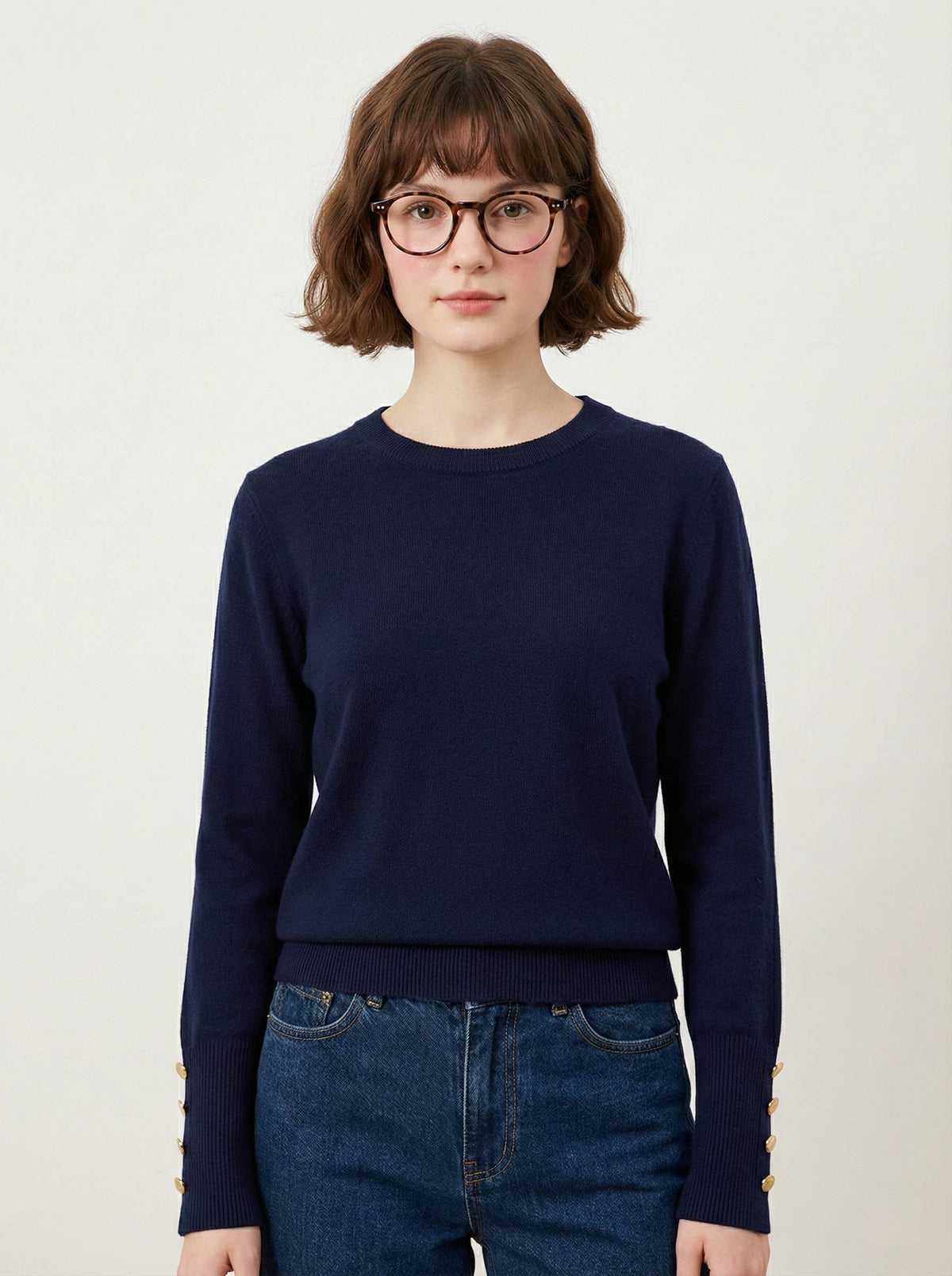Vanessa Jumper - Navy