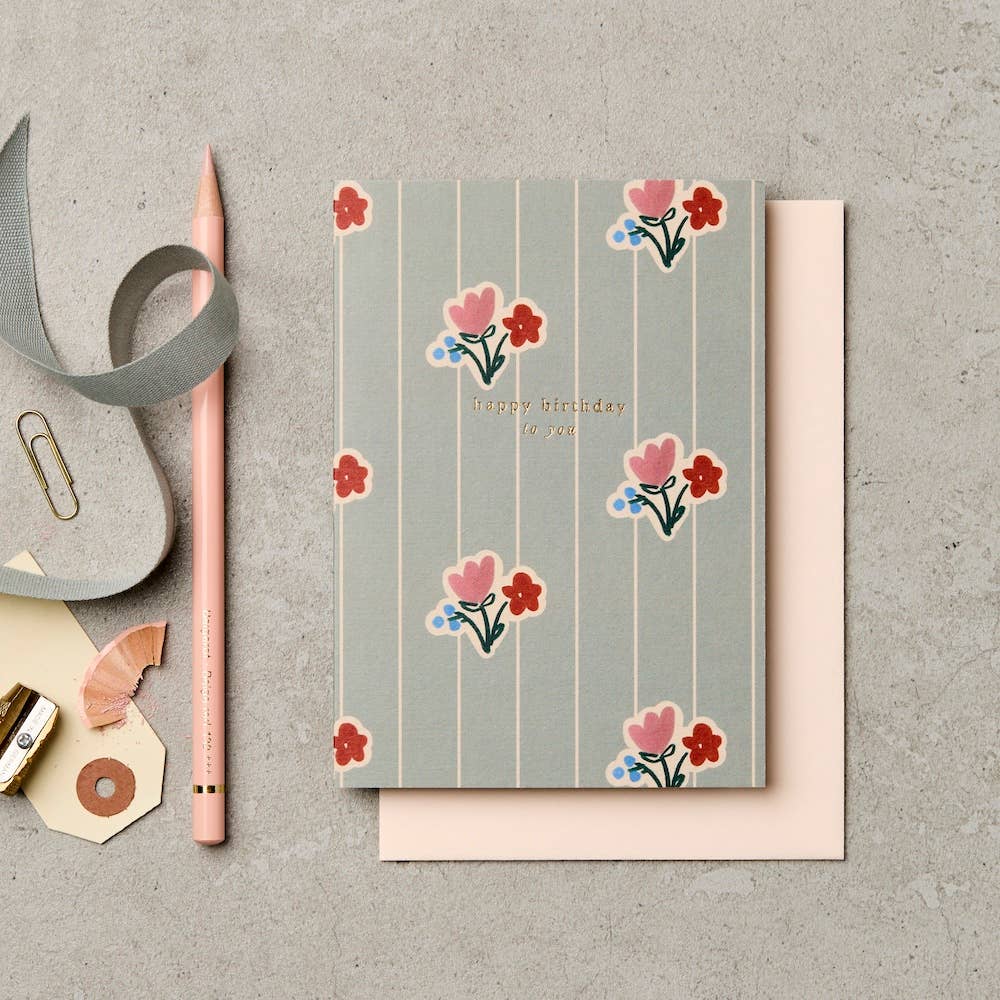 Wallpaper Posy Birthday