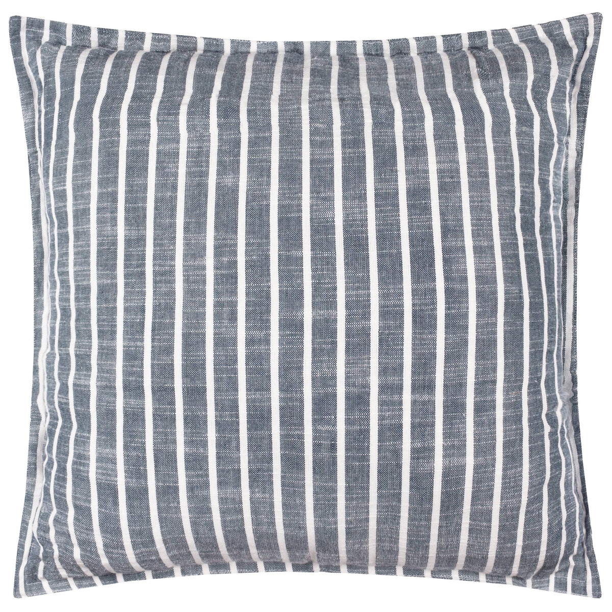 Stripe Outdoor/Indoor Cushion Navy