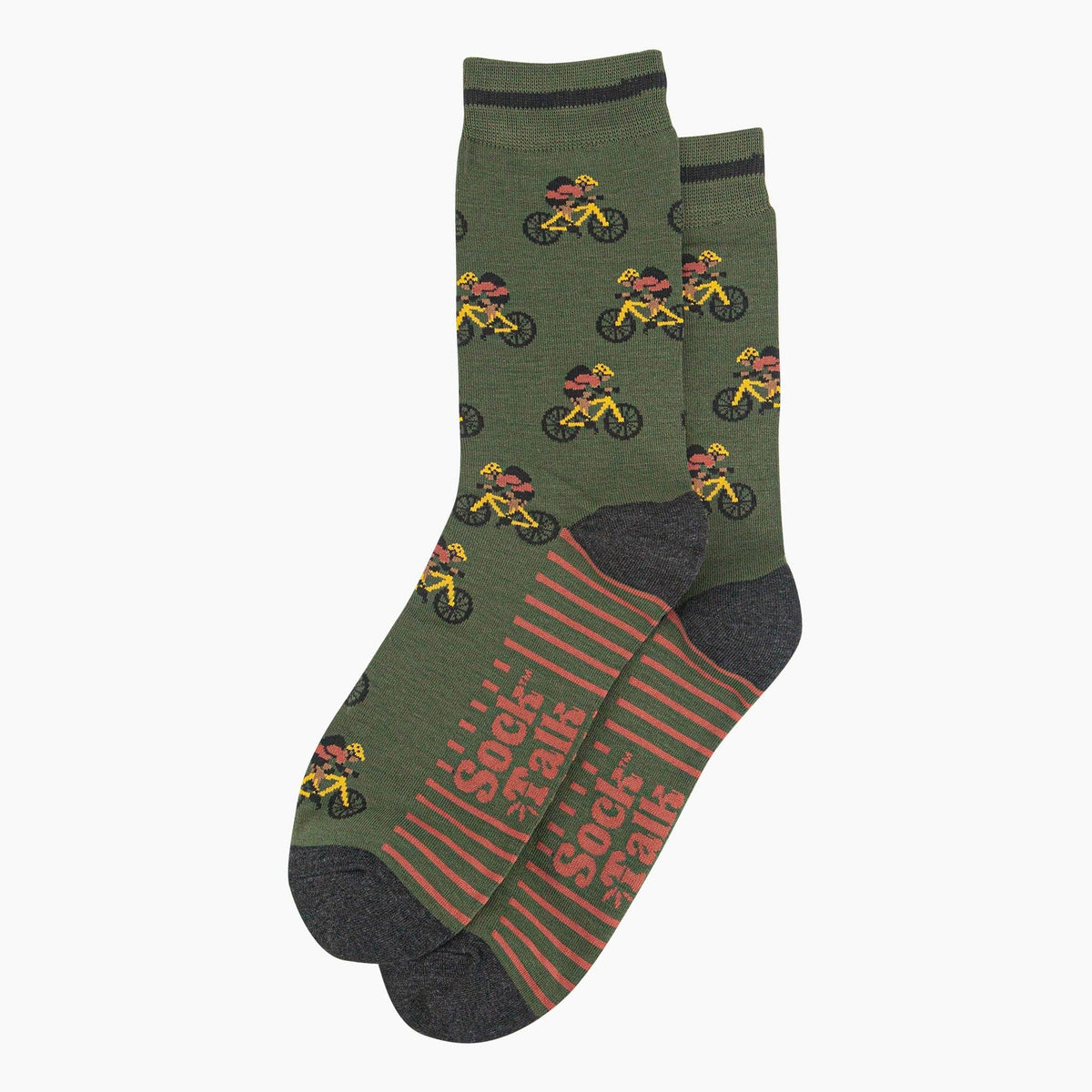 Mountain Bike Mens Bamboo Socks