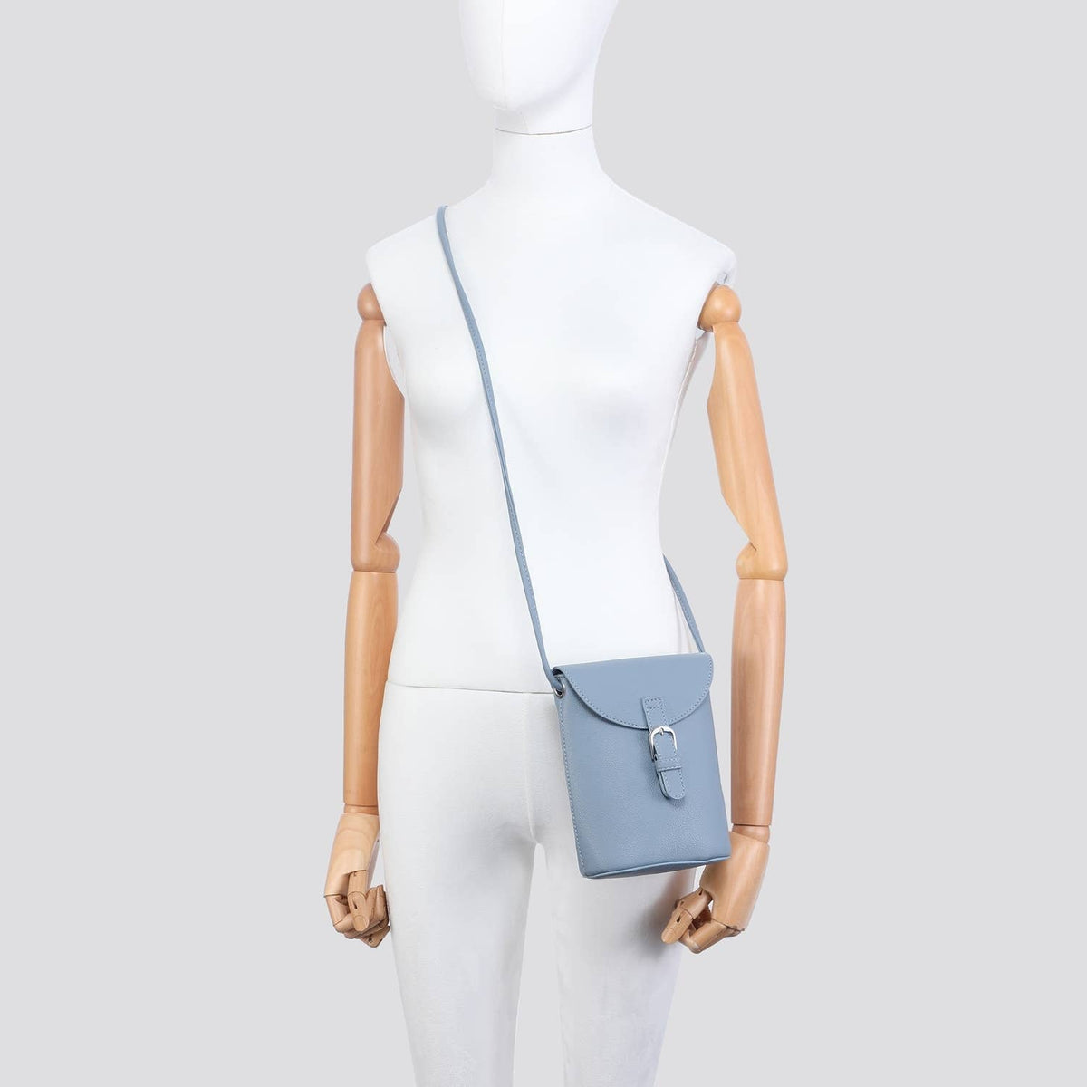 Mini Crossbody Bag - Coffee