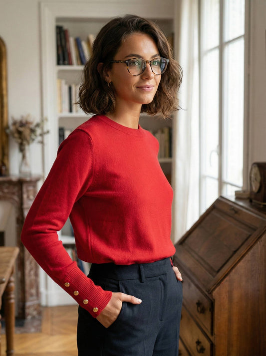 Vanessa Jumper - Red