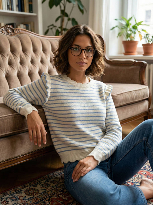 Lisanne Jumper - Blue