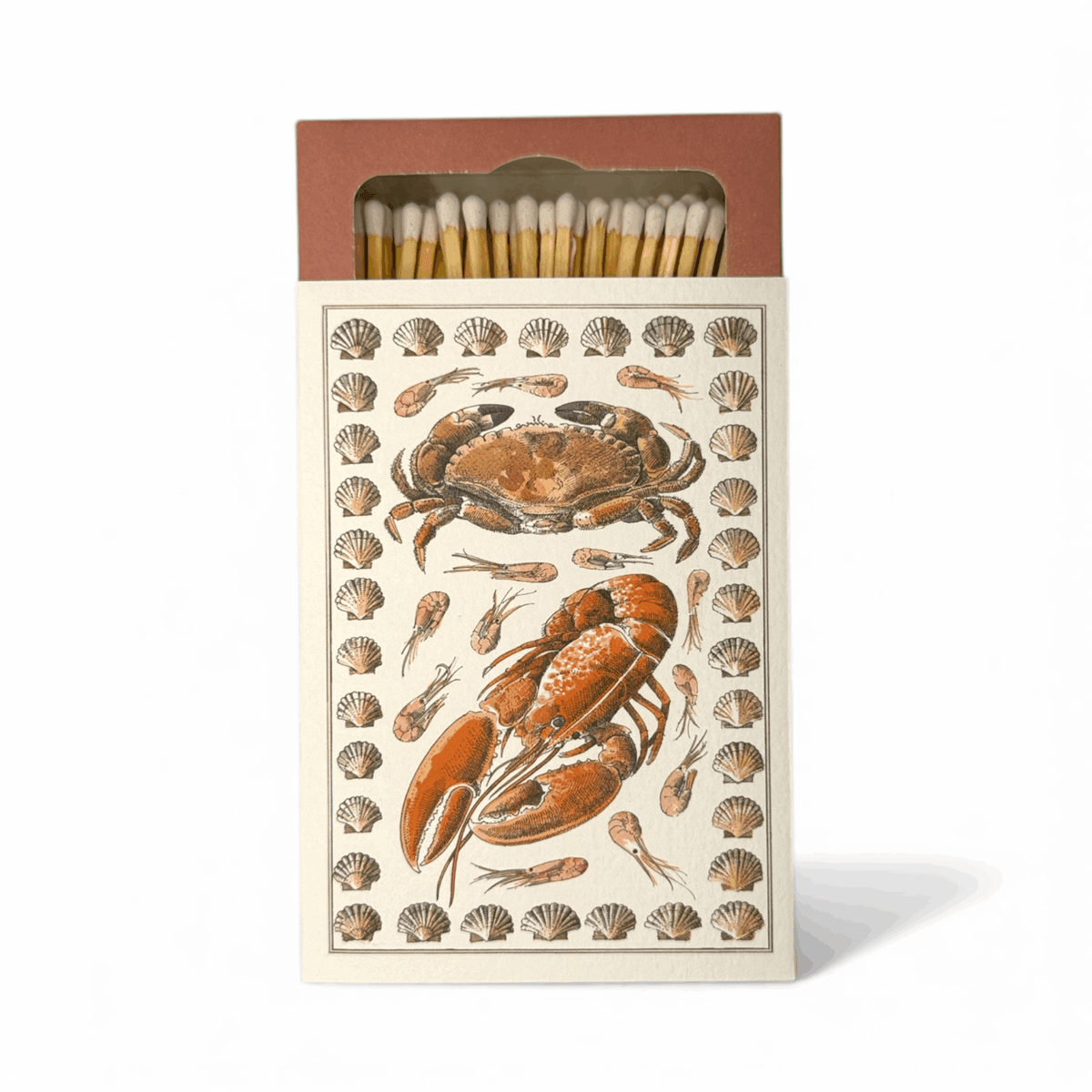 Shellfish Design Match Box
