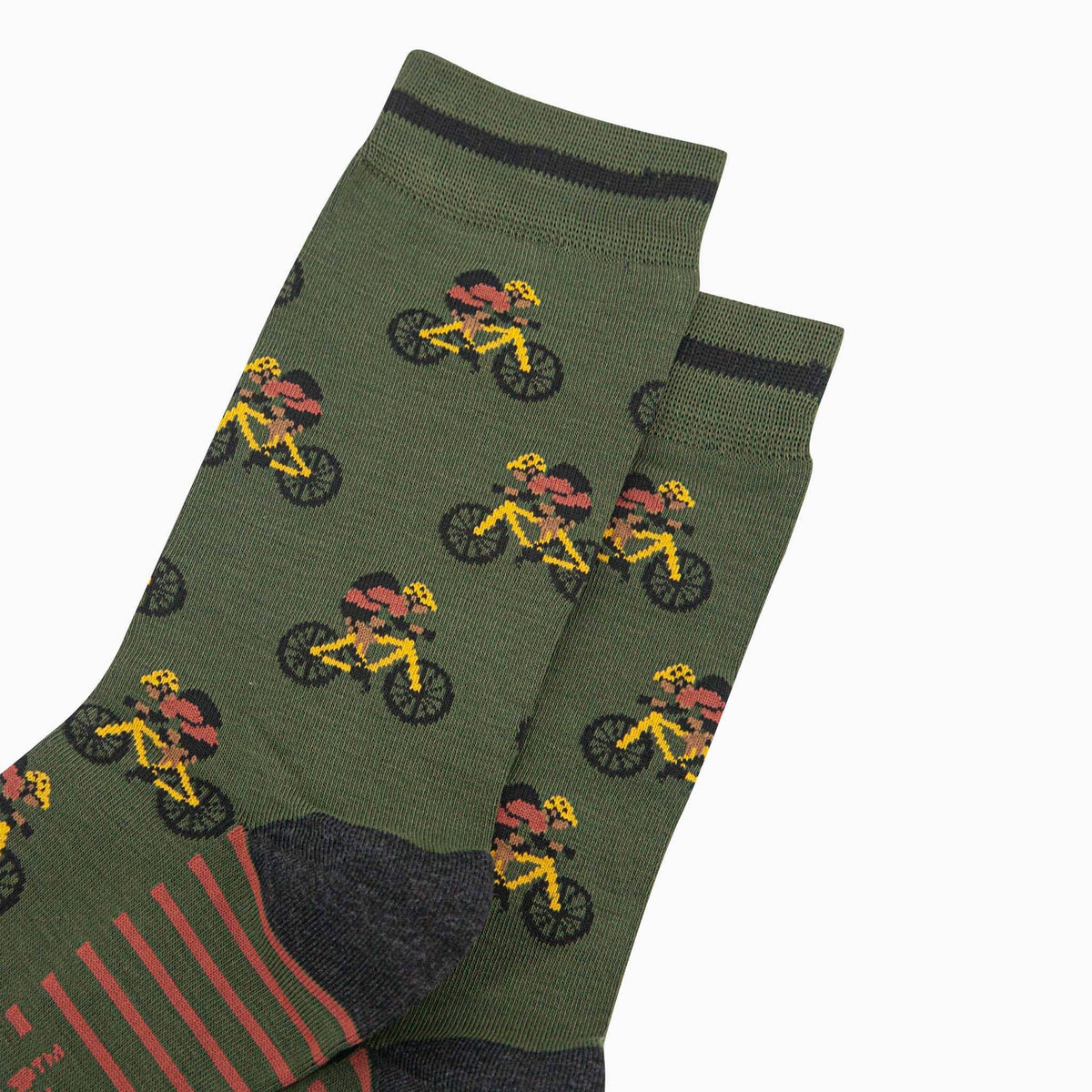 Mountain Bike Mens Bamboo Socks