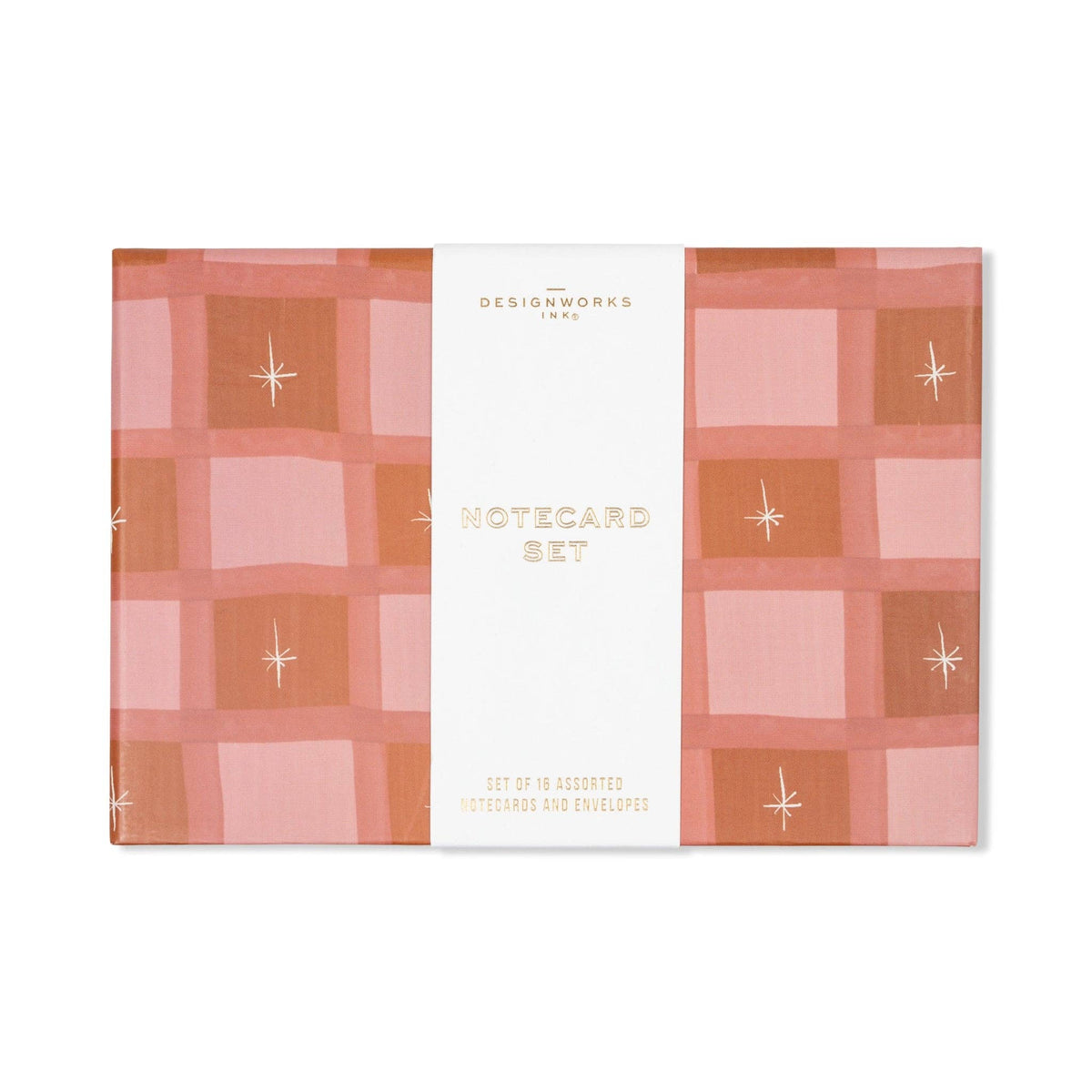 Floral Notecards - Set of 16 Assorted