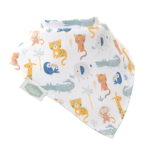 Savanna Animals Bib
