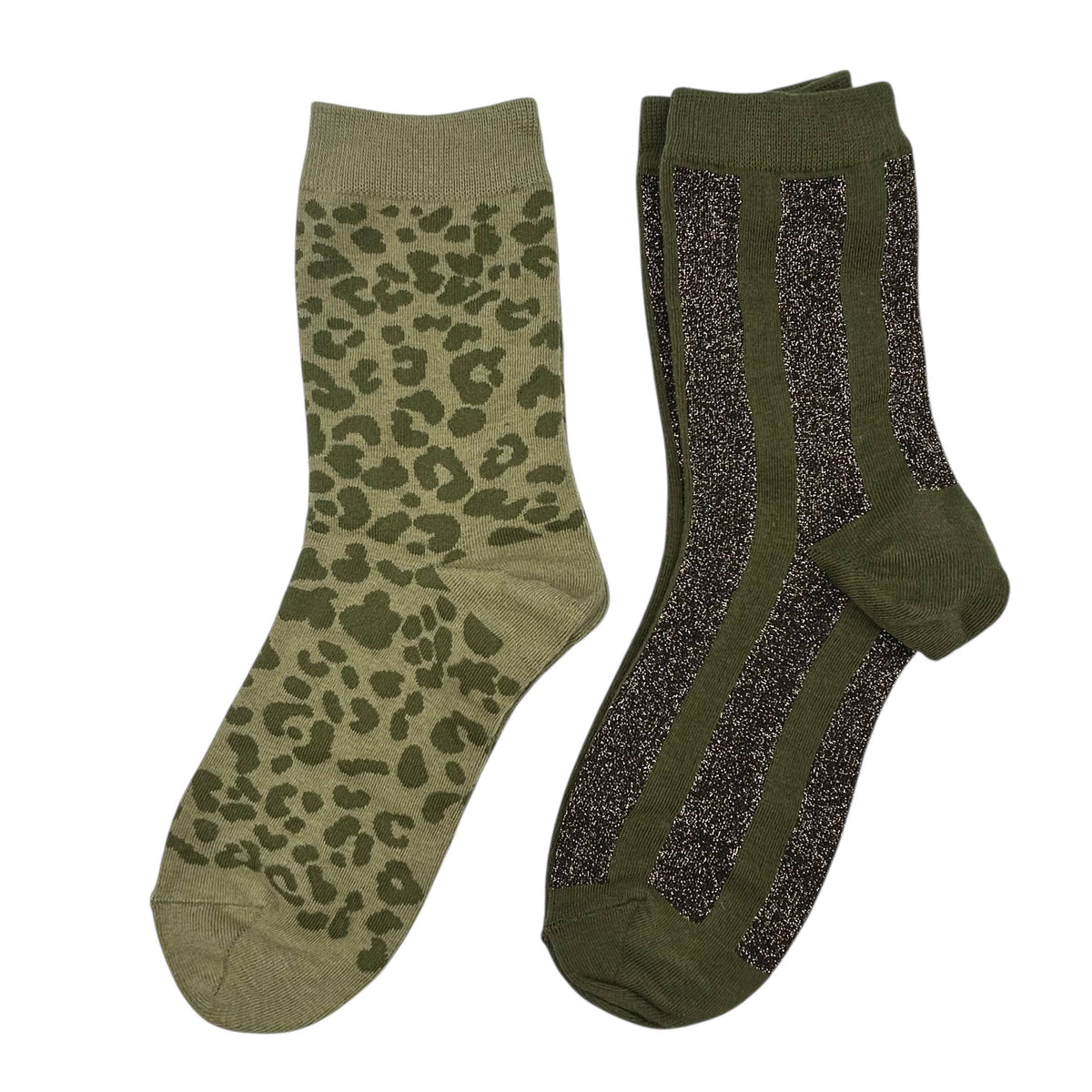 Ivy Leopard & Ivy Sock Box Duo